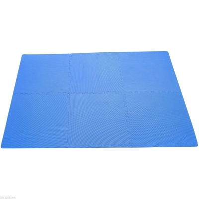 Non Toxic Non Slip EVA Foam Mats Swimming Pool Ground Protector Floor Mat Base Ground 50cmx50cm